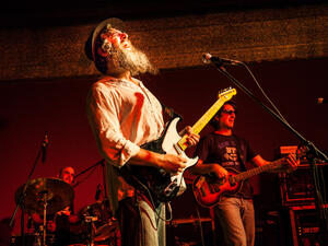 Lazer's "X-MAS BLUES" became an instant YouTube hit. (Magnifi.fm)