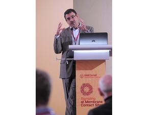  الدكتور خالد مشاقة، العميد المشارك للبحوث في وايل كورنيل للطب قطر وأستاذ الفسيولوجيا والفيزياء الحيوية في الكلية