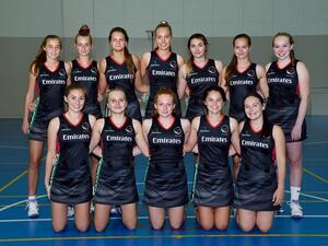 الفريق الوطني لدولة الإمارات في النت بول تحت 17 سنة.