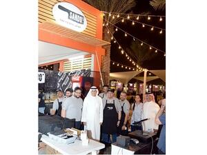 خلال فعاليات النسخة الثالثة من مهرجان البحرين للطعام.