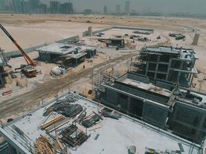 تغطي أعمال الحفر نحو 1.1 مليون متر مربع من مساحة المشروع الكلية البالغة ثلاثة ملايين متر مربع، وشملت أعمالَ الحفر لاغون الغاف الصالحة للسباحة.