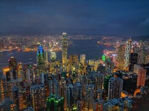 ميزة التصوير الليلي