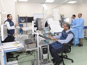 الفريق الطبي للمركز 