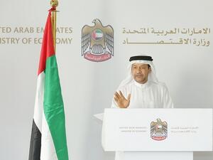 تحدث الدكتور هاشم سعيد النعيمي، مدير إدارة حماية المستهلك بوزارة الاقتصاد، ومقرر اللجنة العليا لحماية المستهلك، خلال الإحاطة التي عقدت بمقر الوزارة بأبوظبي إلى وسائل الإعلام