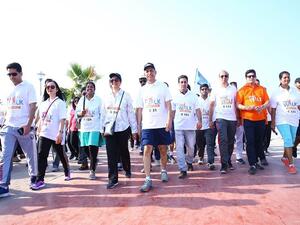 During the event
