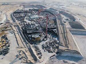 A key part of Expo’s stand will be a detailed model of its iconic Sustainability Pavilion that was unveiled at the ADSW last year.