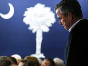 جيب بوش - ا ف ب
