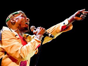 The Jamaican star will perform at the F1 weekend in Bahrain in April. (Facebook)