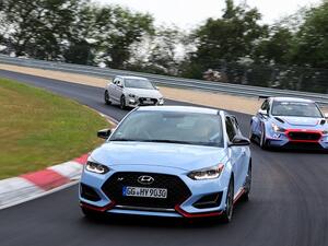 منتجات العلامة N تتضمن مجموعة كاملة السيارات للطرق وحلبات السباق.