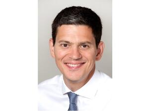 السيد ديفيد ميليباند، الرئيس والمدير التنفيذي للجنة الإنقاذ الدولية، والمتحدث الرئيسي خلال مؤتمر "ويش" المقبل في الدوحة.