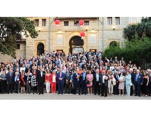 خلال حفل التكريم.