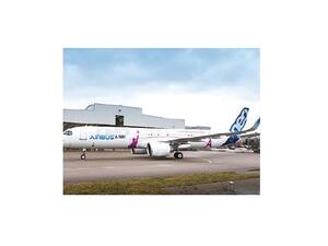 أول طائرة من طراز A321neo ACF.