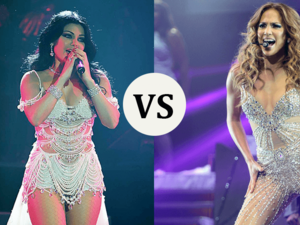 Was J Lo jealous of Haifa Wehbe working with her BF Casper? (Mondanite.net)