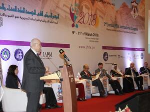 شارك في المؤتمر الذي استمر لمدة يومين، أكثر من 300 متحدث محلي ودولي وخبراء بارزين في مجال الأدوية.