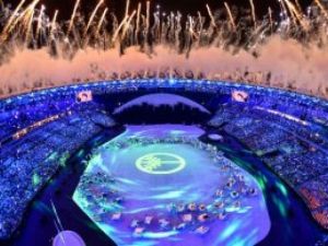 انفجار بالقرب من مدينة الألعاب الأولمبية