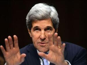 وزير الخارجية الأمريكي جون كيري