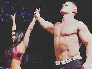 Nikki Bella and John Cena were spotted together for the first time since their split back in April.  (Source: Nikkibella/ Instagram)