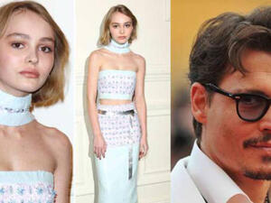 جوني ديب وابنته