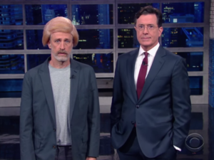 Trump gets 'trumped' in a hilarious skit by Jon Stewart! (Slate.com)