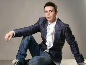 الفنان اللبناني جو رعد