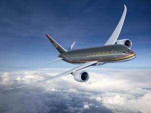 Royal Jordan Airlines on Wednesday announced plans to operate two weekly direct flights between Aqaba and Dubai as of June 8. (AFP)