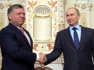 الملك عبدالله الثاني إلى موسكو في زيارة عمل