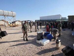 مقتل ستة أشخاص بتفجيرين في مخيم للنازحين السوريين قرب حدود الأردن
