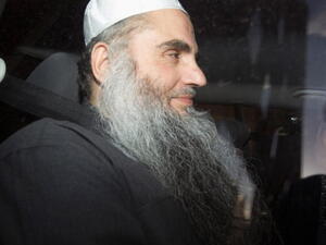 Cleric Abu Qatada (image used for illustrative purposes)