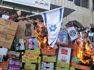 جانب من النشاطات الشعبية في الأردن المناهضة لإسرائيل