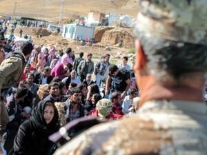An estimated 9 million Syrians have fled their homes since the outbreak of civil war in March 2011. (File photo)
