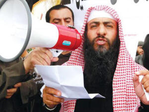  القيادي في التيار السلفي الجهادي بالأردن محمد الشلبي المعروف بإسم (أبو سياف)