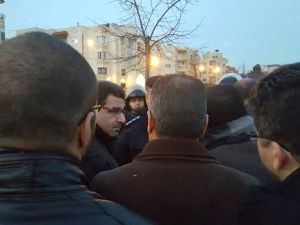 استخدام القوة لفض اعتصام "جك" قرب السفارة الاسرائيلية