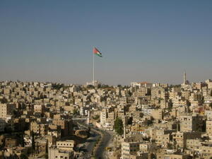 Jordanians protested over economic policies on Friday 