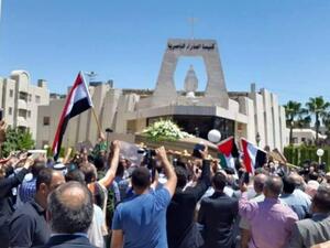 المئات يشاركون بتشييع وزير الخارجية العراقي الاسبق في العاصمة عمان