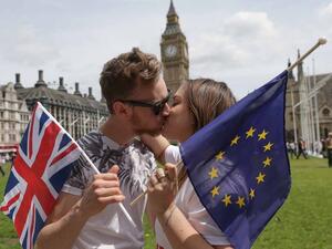 The UK is holding a referendum to decide if it will stay in or leave the European Union. (AFP/ Daniel Leal-olivas)