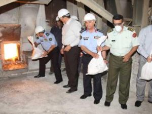 اتلاف مخدرات متنوعة تبلغ قيمتها نحو 253 مليون دولار