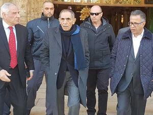 وزير الداخلية الأردني غالب الزعبي،يزور المسجد الأقصى