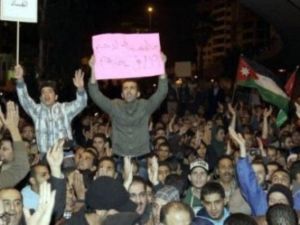 Protest in Jordan