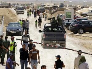 Jordanian border