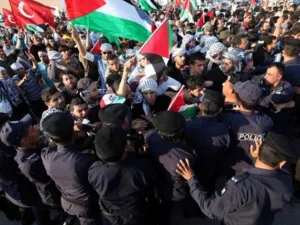 إحدى مسيرات حق العودة في الأردن