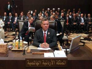 عاهل الأردن الملك عبدالله الثاني