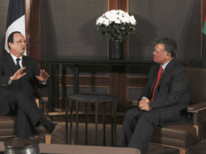 الملك عبدالله الثاني “ثمّن الدعم الفرنسي للمملكة في مواجهة التحديات”