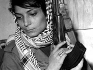 The iconic photograph of Leila taken by Pulitzer prize–winning, American photographer Eddie Adams. 