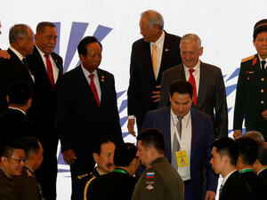 وزراء دفاع بلدان آسيان وشركائهم، سنغافورة، 20 أكتوبر 2018
