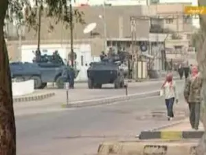 محاولة للإعتداء على مقر جهاز المخابرات العامة في مدينة معان