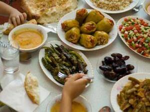 Food prices typically spike during Ramadan, and the iftar feasts many put on to break the daily fast drive a deep hole in household budgets