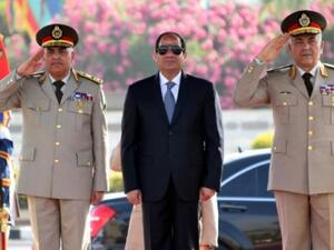 Following a military coup in 2013, Egyptian authorities have launched a crackdown on the gay community, writers, intellectuals and even belly dancers. (© STRINGER - EGYPTIAN PRESIDENCY/AFP/File)