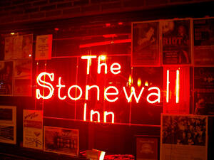 Located in New York City, the bar has long been a landmark site in the fight for LGBT equality and played a key role in the gay rights movement. (Tumblr)