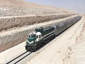 مشروع سكة حديد تربط مدينة حيفا المحتلة بالحدود الأردنية