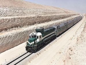 مشروع سكة حديد تربط مدينة حيفا المحتلة بالحدود الأردنية